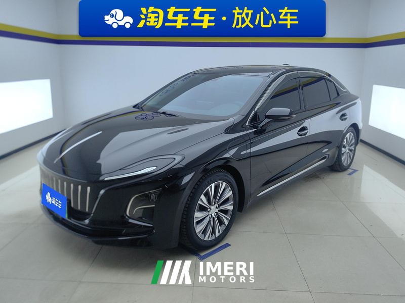 FAW Hongqi E-QM5 610km PLUS - автомобиль из Китая