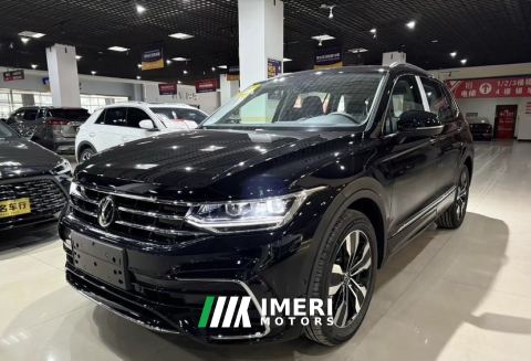 2025 Volkswagen Tiguan L Distinguished Edition 330TSI 2WD R-Line Longyao Edition 5-seater - ავტომობილი ჩინეთიდან
