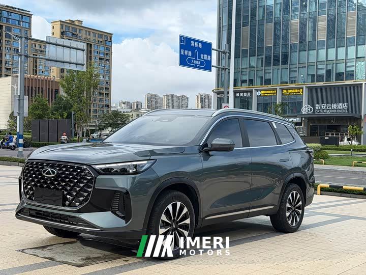 Chery Tiggo 8 PLUS 290TGDI Dual-clutch luxury - ავტომობილი ჩინეთიდან
