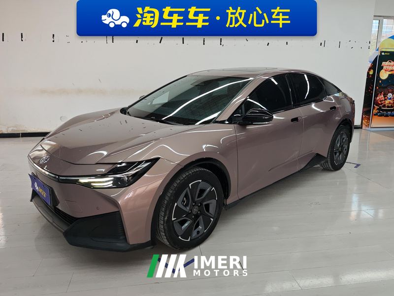 Toyota bZ3 517km Elite PRO - car from China