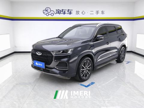 2025 Chery Tiggo 8 Edition 230TCI Luxury Edition - ავტომობილი ჩინეთიდან
