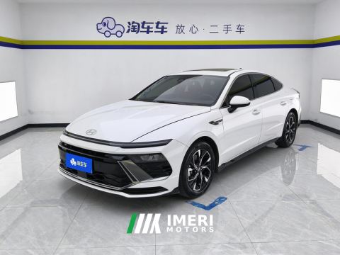 2024 Hyundai Sonata 1.5T Pro - ავტომობილი ჩინეთიდან