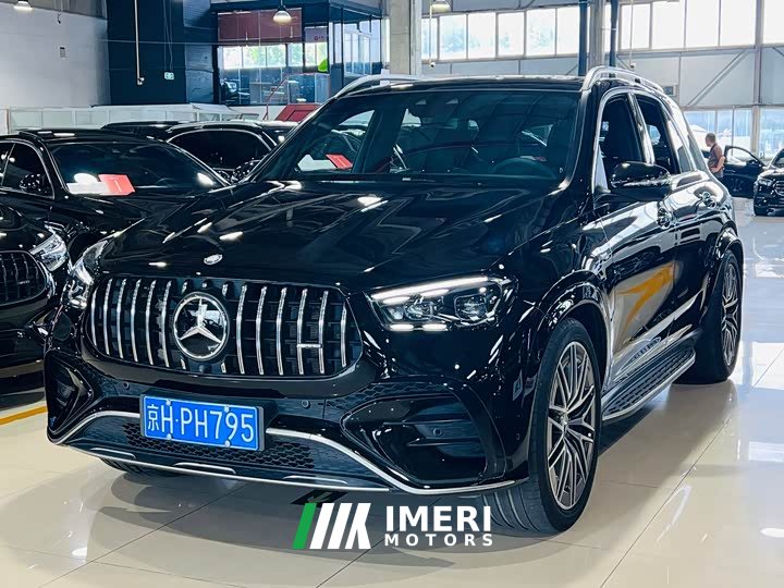 Mercedes-Benz GLE AMG 2024 AMG GLE 53 4MATIC - ავტომობილი ჩინეთიდან