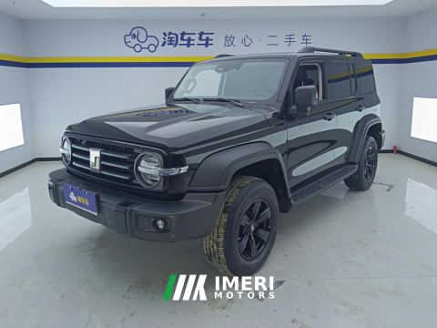 2021 Tank 300 Off-Road Edition 2.0T Conqueror - автомобиль из Китая