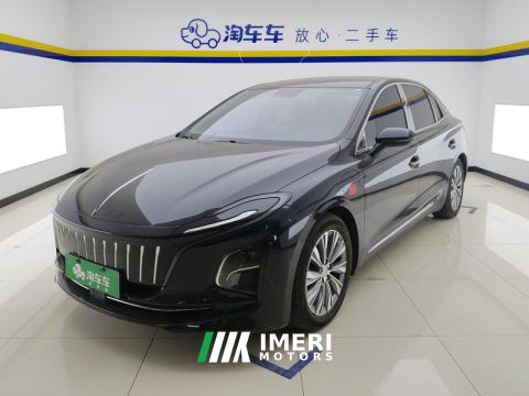 2023 Hongqi E-QM5 620km PLUS