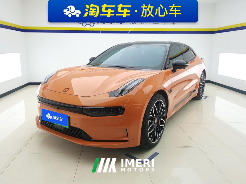 Zeekr 001 656km AWD YOU Version - автомобиль из Китая