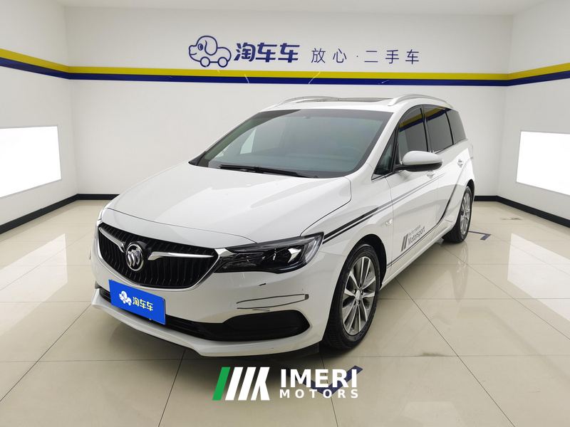 Buick GL6 323T Luxury Version - ავტომობილი ჩინეთიდან