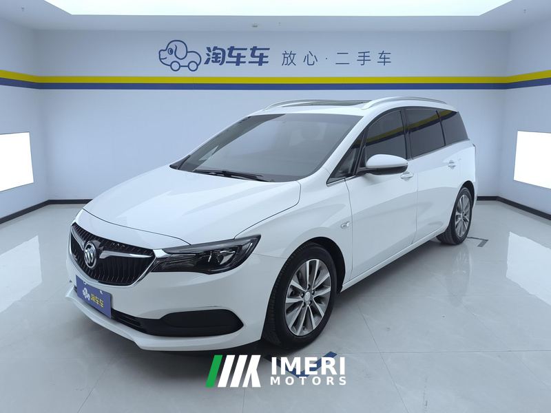 Buick GL6 323T Luxury Version - ავტომობილი ჩინეთიდან
