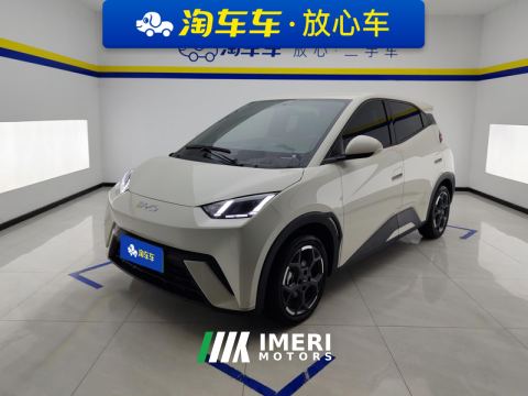 2025 BYD Seagull 305km Free Version - ავტომობილი ჩინეთიდან
