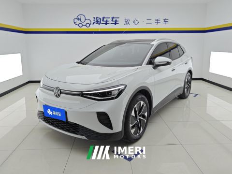 2026 Volkswagen ID.4 CROZZ 448km EditionPure - ავტომობილი ჩინეთიდან