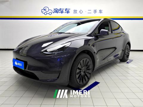 2024 Tesla Model Y 554km Rear-Wheel Drive Edition - ავტომობილი ჩინეთიდან