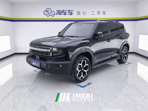 2024 Jetour Mountain Sea T1 1.5T 150km Front-wheel drive ocean version - ავტომობილი ჩინეთიდან
