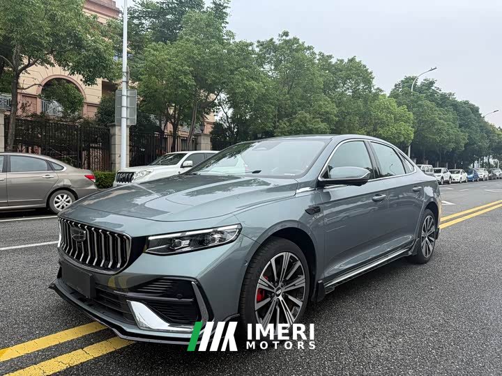 Geely Xingrui 2026 Dongfangyao 2.0TD Moon Viewing Edition