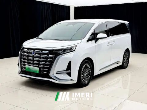 2024 Denza D9 DM-i 1.5T 200km Exclusive Frontrunner 7-seater - автомобиль из Китая
