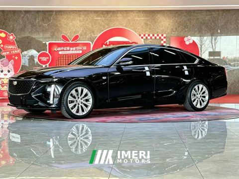 2026 Cadillac CT6 28T Platinum - ავტომობილი ჩინეთიდან