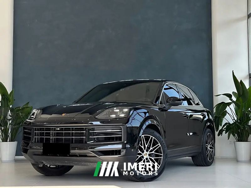 Porsche Cayenne 3.0T - ავტომობილი ჩინეთიდან