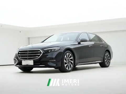 2024 Mercedes-Benz E Class E-Class E 300 L Luxury - ავტომობილი ჩინეთიდან