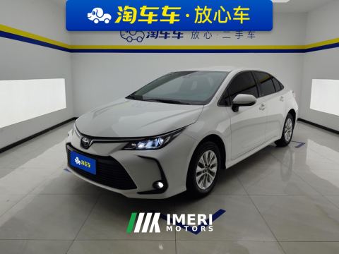2022 Toyota Corolla 1.2T S-CVT Pioneer PLUS Version - ავტომობილი ჩინეთიდან