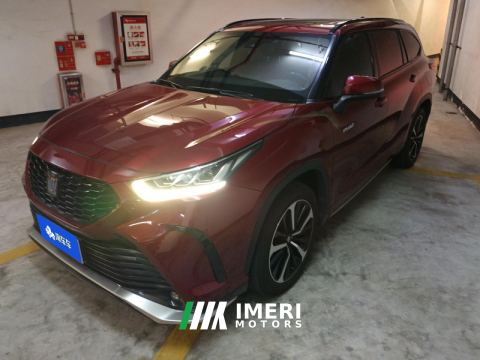 2021 Toyota Crown Land Cruiser 2.5L HEV AWDFlagship Edition 7 - car from China