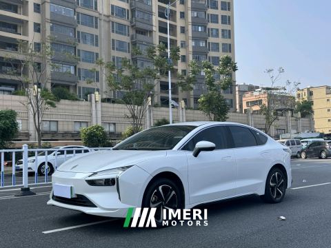 2022 JMC Jiangling Group New Energy Yi Standard Range Edition - car from China