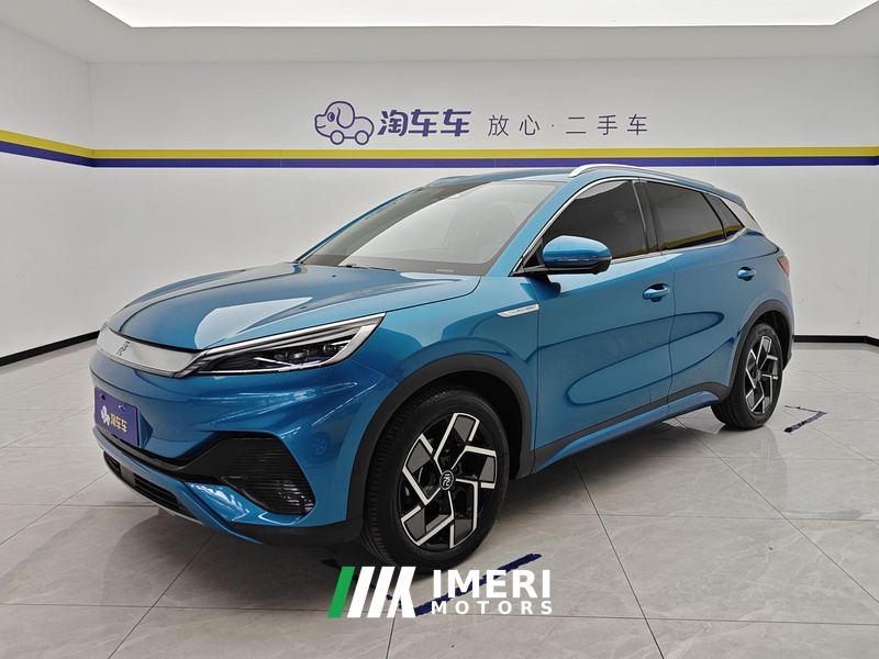 BYD Yuan PLUS 510KM Flagship - ავტომობილი ჩინეთიდან