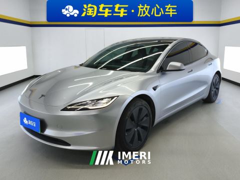 2025 Tesla Model 3 634km Rear-Wheel Drive Edition - ავტომობილი ჩინეთიდან