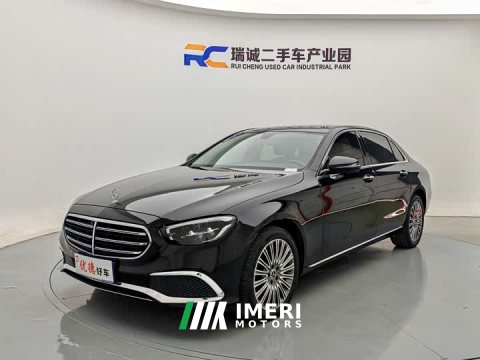 2022 Mercedes-Benz E-Class Facelift E 300 L Fashion Edition - car from China