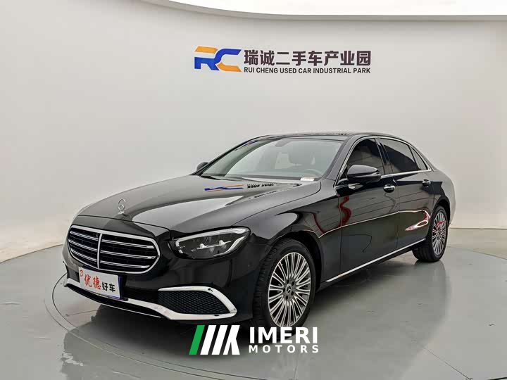 Mercedes-Benz E-Class Facelift E 300 L Fashion Edition
