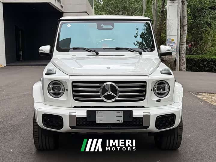 Mercedes-Benz G-Class G 450 d
