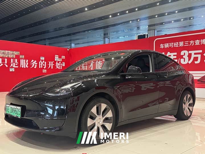 Tesla Model Y rear-wheel drive version