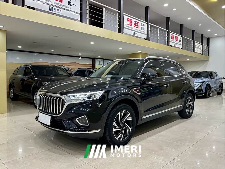 Hongqi HS5 Facelift 2.0T Intelligent Flagship Edition