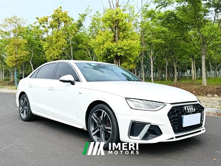Audi A4L 2020 40 TFSI Fashionable and Dynamic