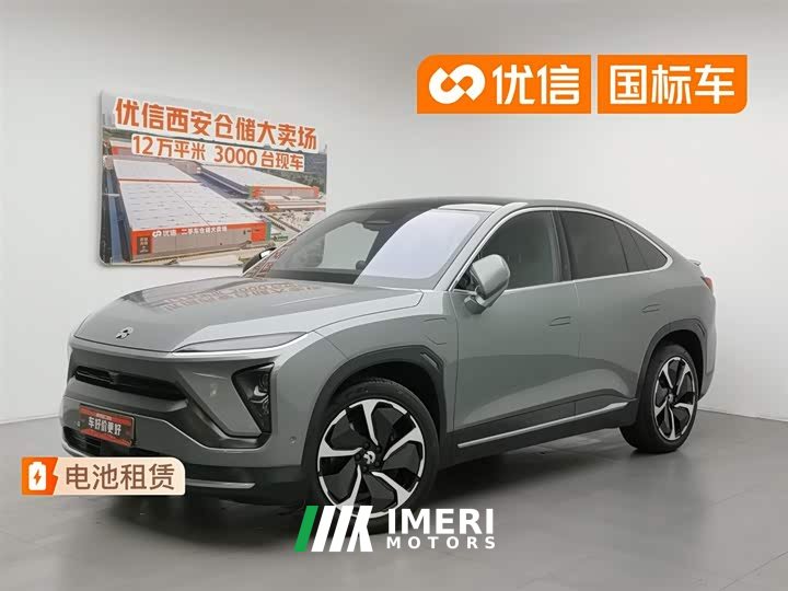 NIO EC6 2020 615KM Performance Edition