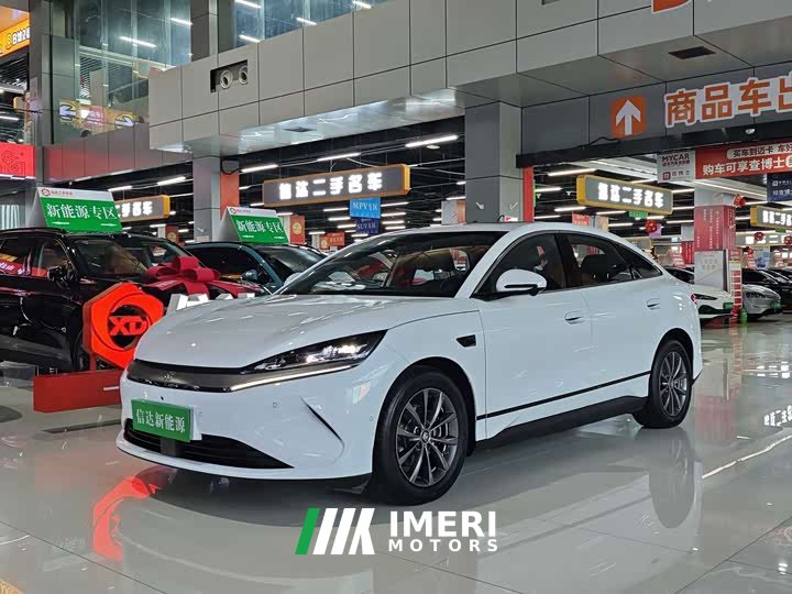 BYD Qin L EV 545KM transcendent