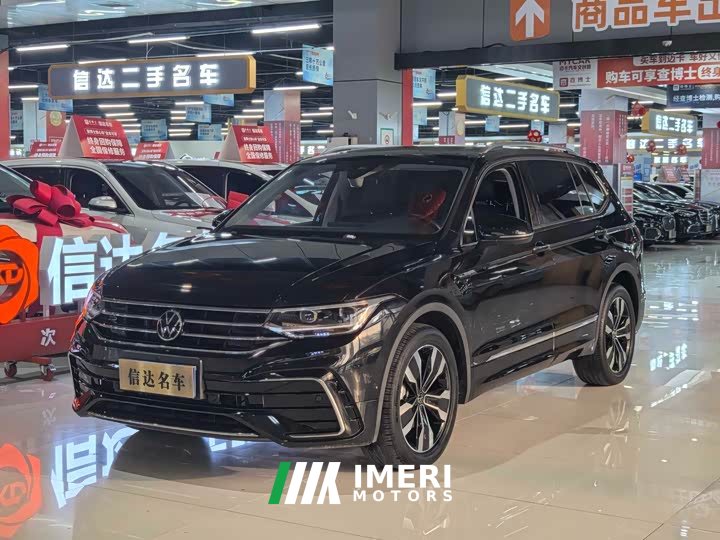Volkswagen Tiguan L 330TSI automatic two-wheel drive R-Line version