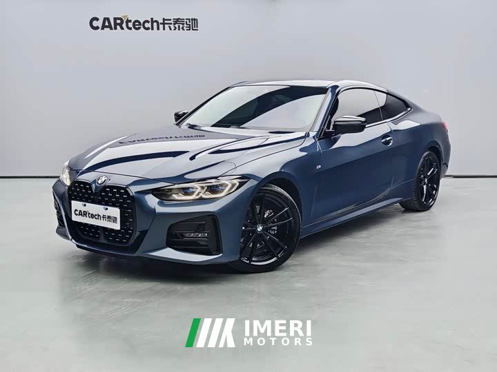 BMW 4 Series 2022 facelift 425i M Sports Night Package