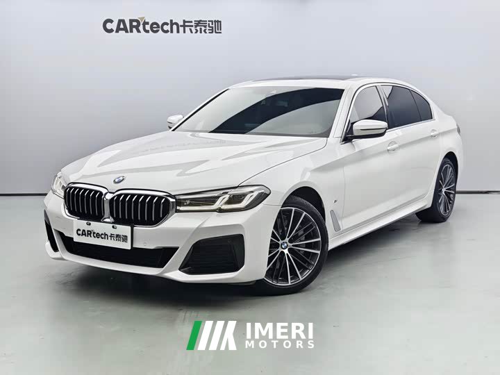 BMW 5 Series 530Li leading M sports package
