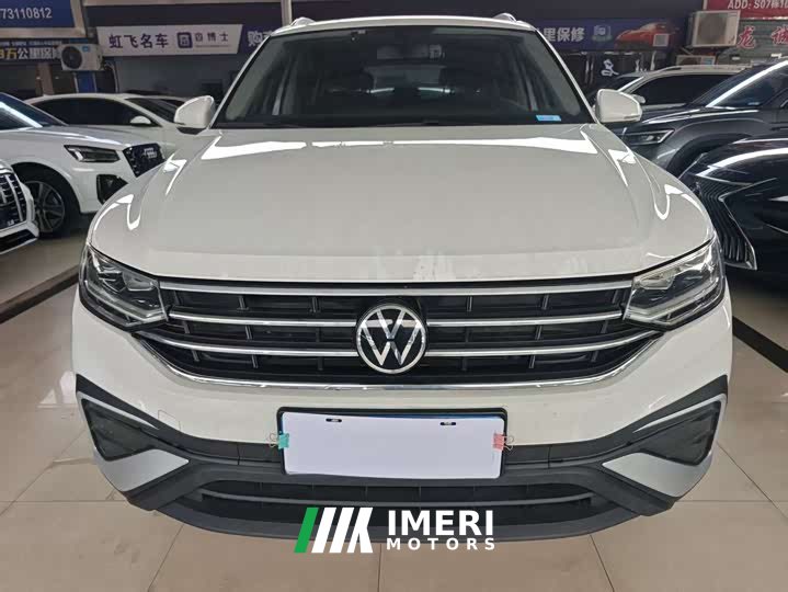 Volkswagen Tiguan L 2023 280TSI automatic two-wheel drive Chaochuang limited edition