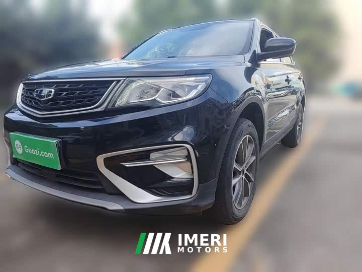 Geely Boyue million 1.8TD DCT two-wheel drive luxury