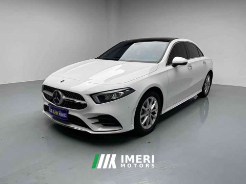 2021 Mercedes-Benz A-Class A 200 L Sport Sedan Fashion Edition - ავტომობილი ჩინეთიდან
