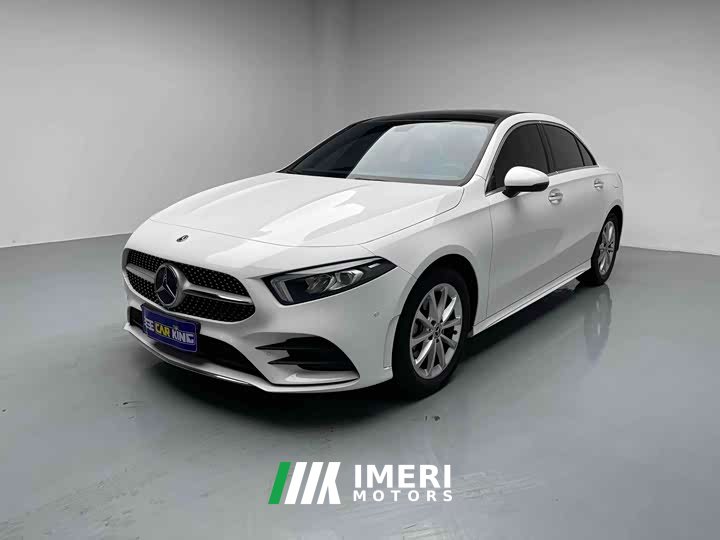 Mercedes-Benz A-Class A 200 L Sport Sedan Fashion Edition