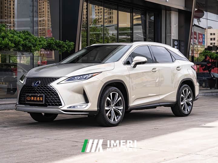 Lexus RX 2020 facelift 450h four-wheel drive elegant version