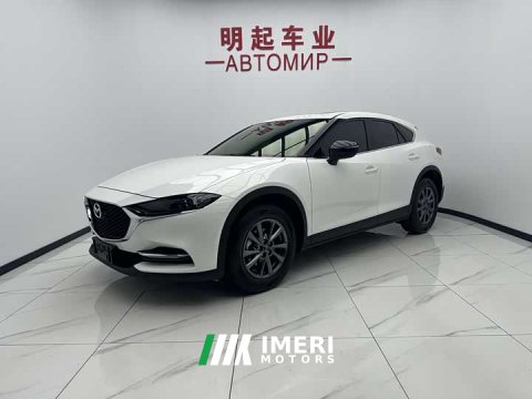 2023 Mazda CX-4 2021 2.0L Automatic FWD Blue Sky Vitality Edition - ავტომობილი ჩინეთიდან