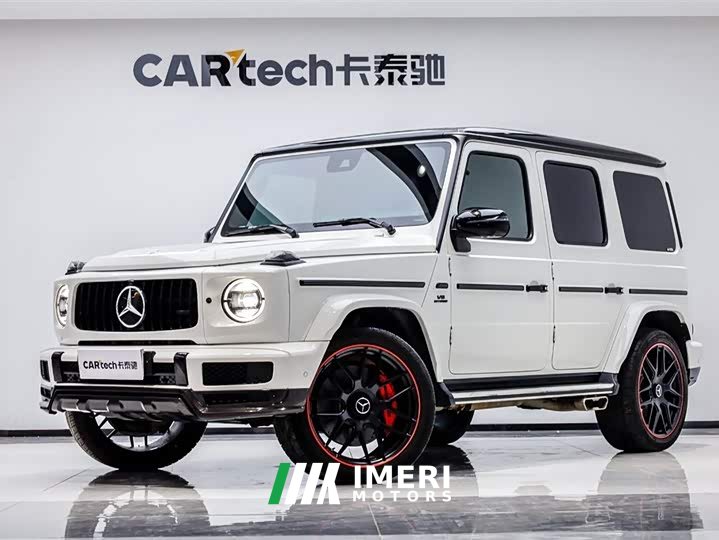 Mercedes-Benz G-Class 2021 G 500 - ავტომობილი ჩინეთიდან
