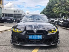 BMW M4 2021 M4 Coupe M xDrive Thunder Edition - ფოტო 2