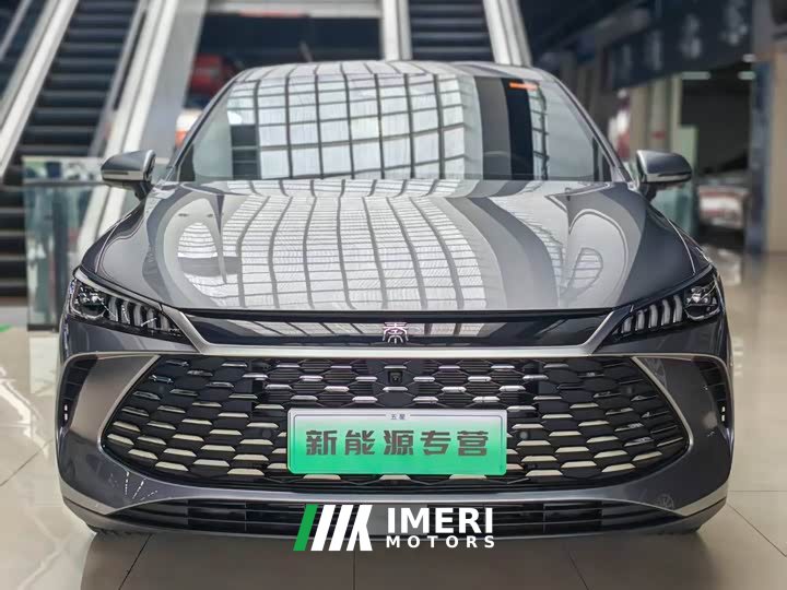 BYD Qin PLUS DM-i Smart Driving Edition 120KM Transcendent Type