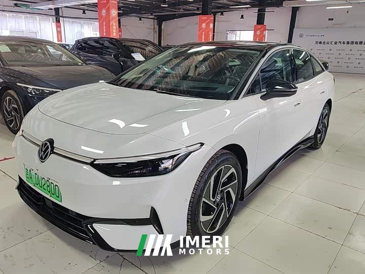 Volkswagen ID.7 VIZZION 2024 PRO - ავტომობილი ჩინეთიდან