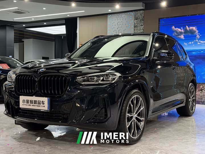 BMW X3 2023 xDrive30i Advanced M Night Package