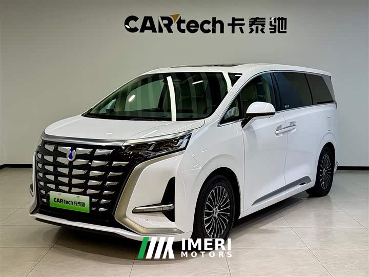 Denza D9 DM-i 980 four-wheel drive premium