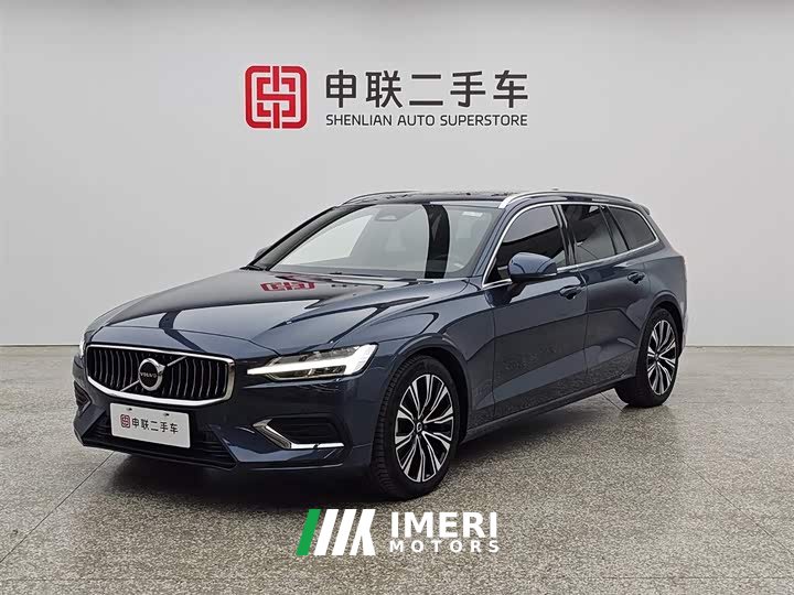Volvo V60 2023 B5 Zhiyuan Luxury Edition - ავტომობილი ჩინეთიდან